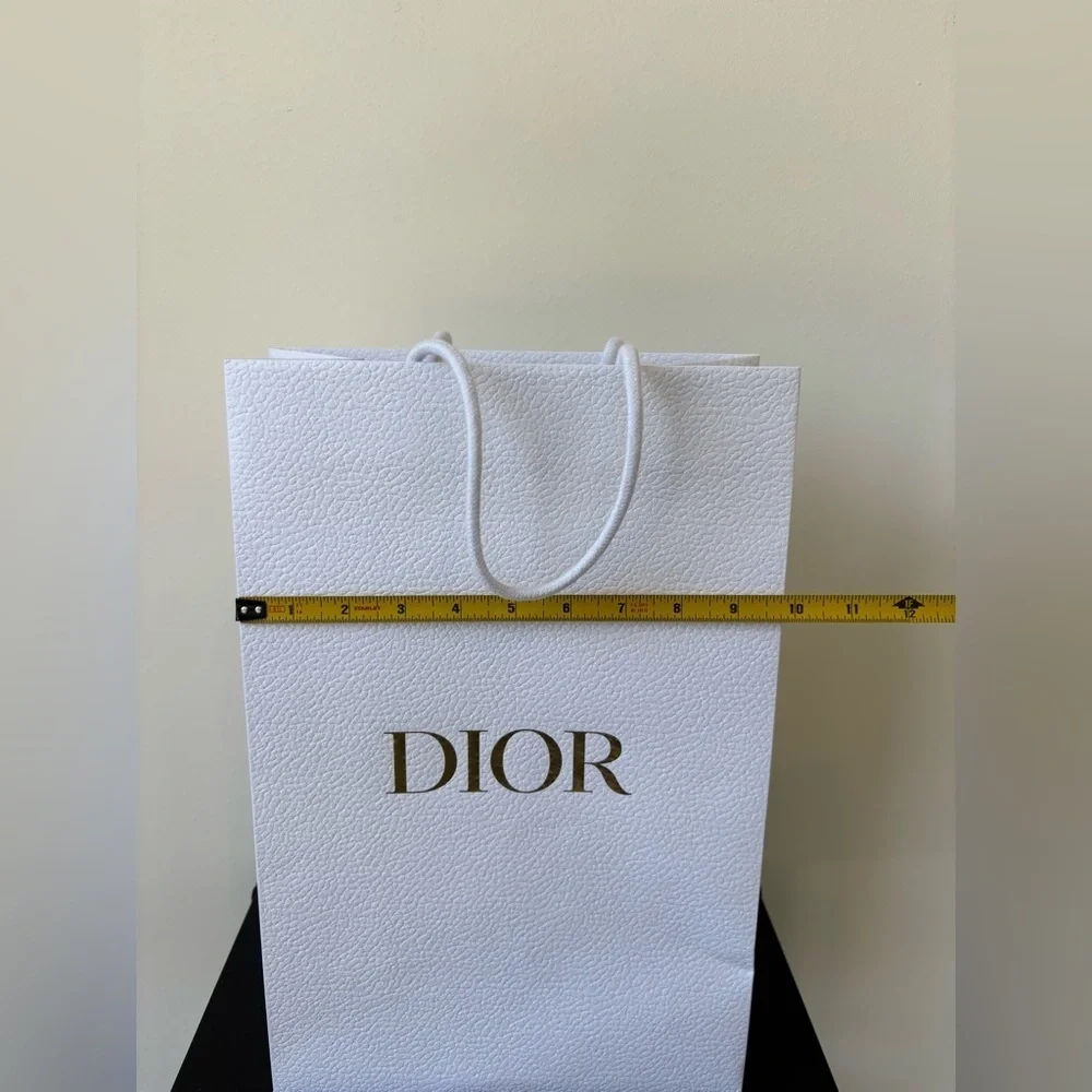 Dior White Bag